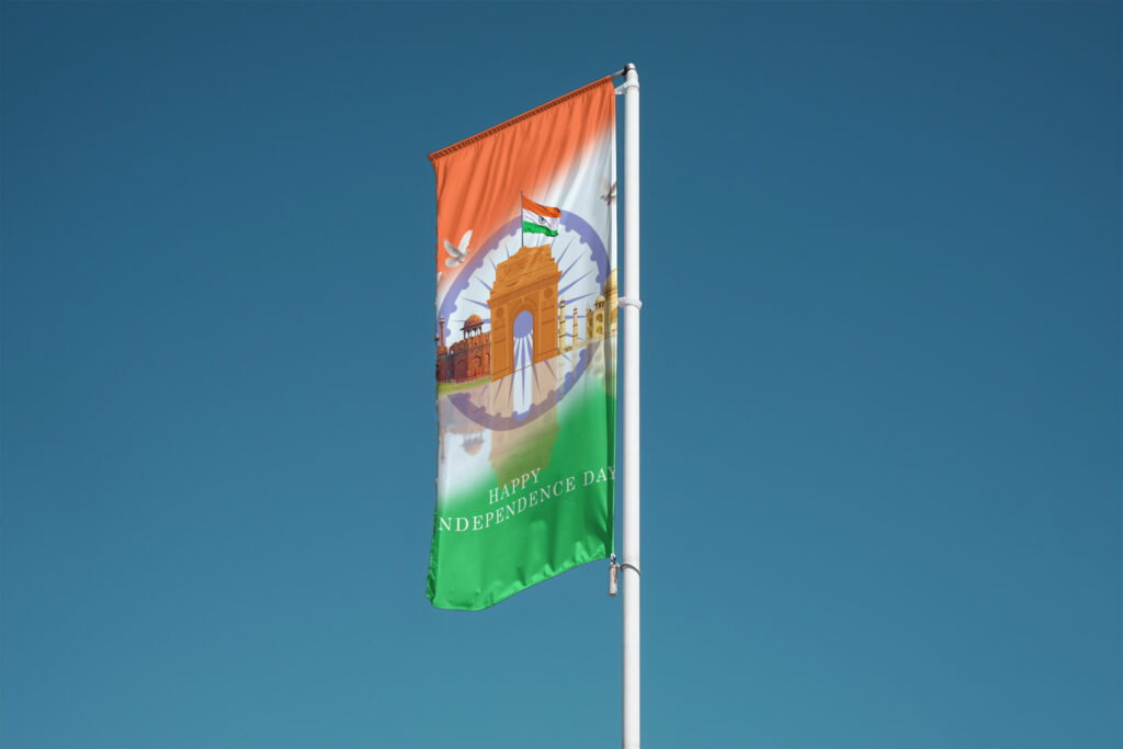 flag mockup